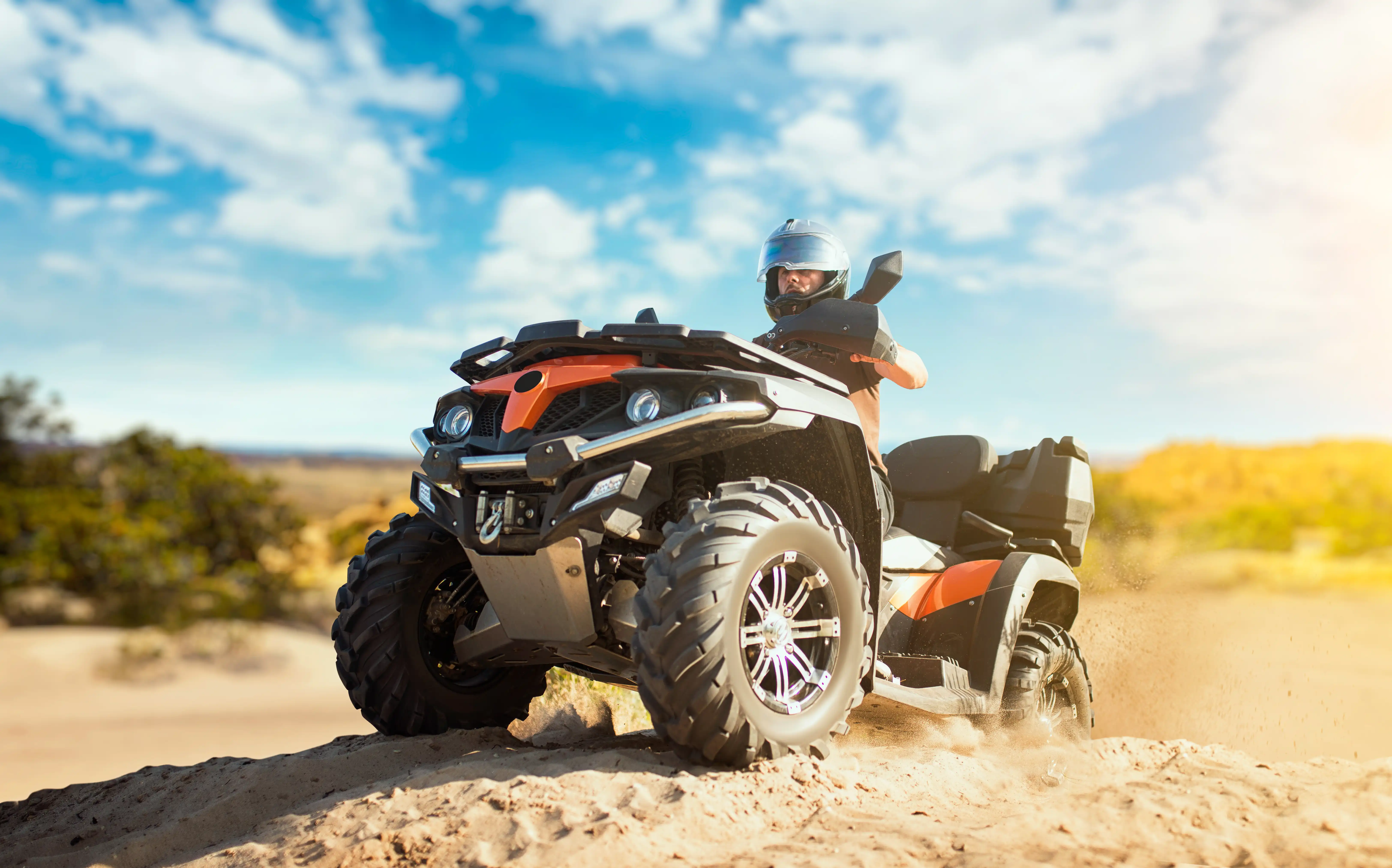 Tour en cuatrimoto<br> desde $900 MXN
