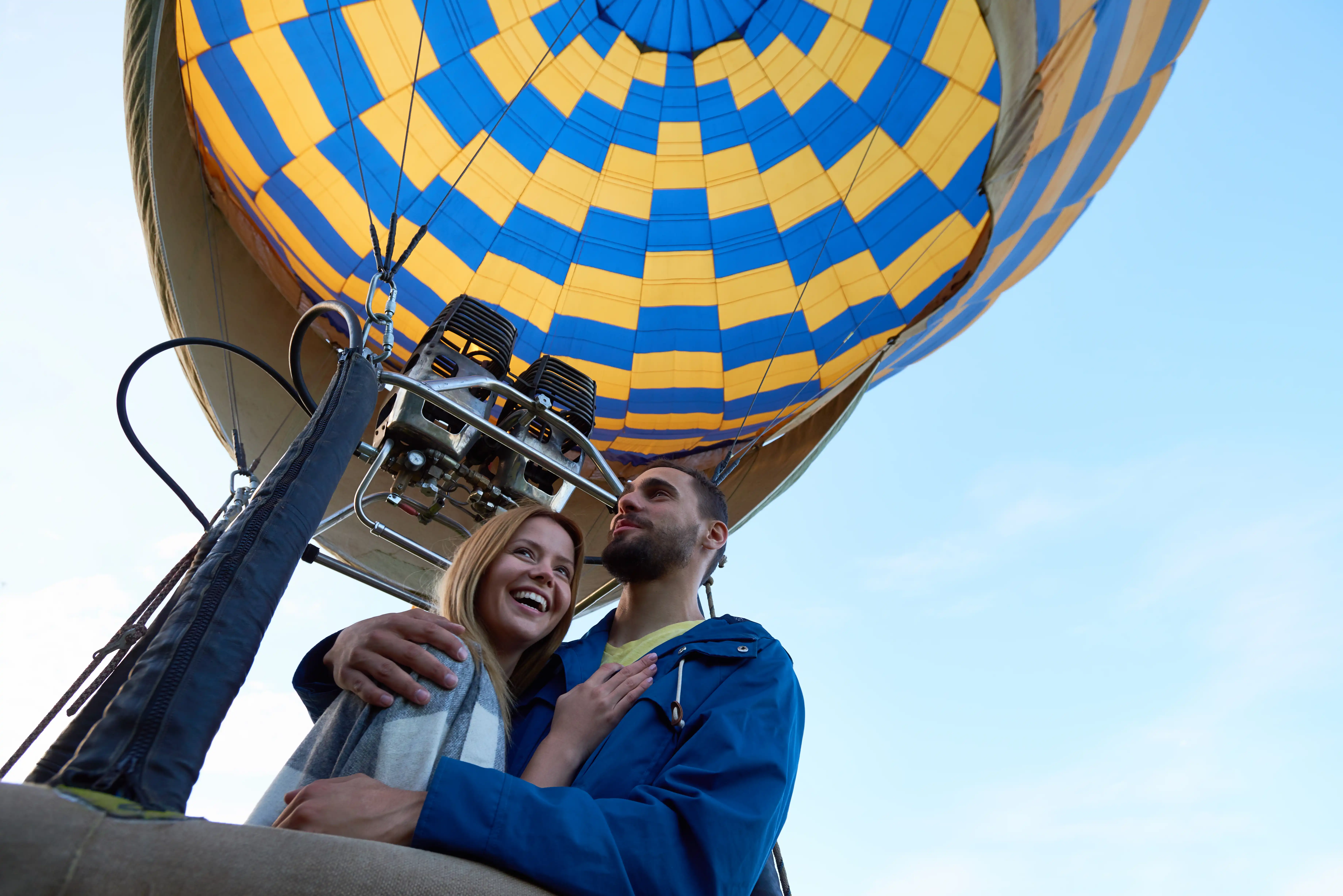 Vuelo en globo <br> desde $2,150 MXN por persona
